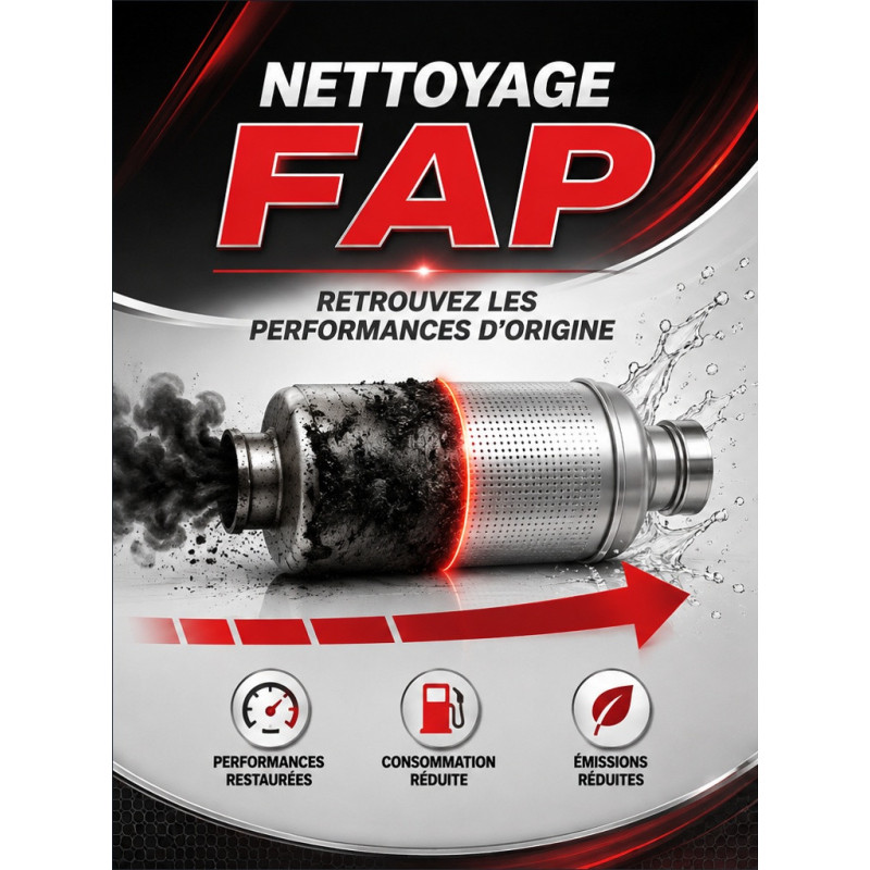 Nettoyage FAP - Rénovation | Vichy | American Car Wash